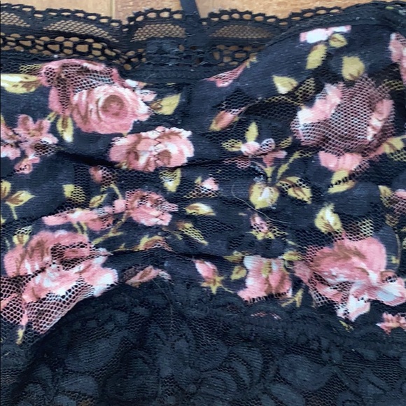 Floral print bra - Picture 3 of 5